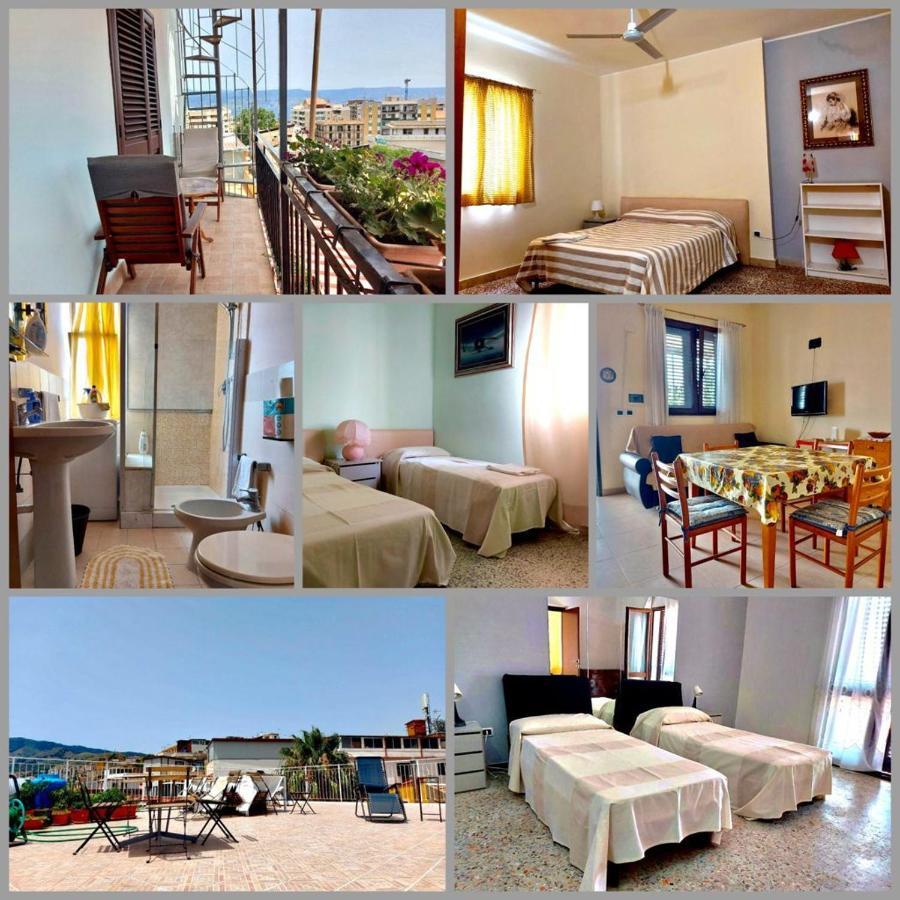Bed and Breakfast House Costa Messina Exterior foto